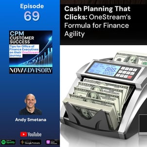Cash Planning with OneStream