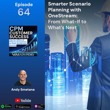 Smarter Scenario Planning with OneStream