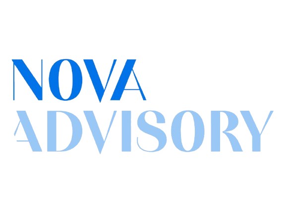 Nova Advisroy Logo - Homepage Navigation Menu