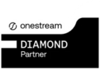 OneStream Nova Advisory Diamond Level Partner Badge BW
