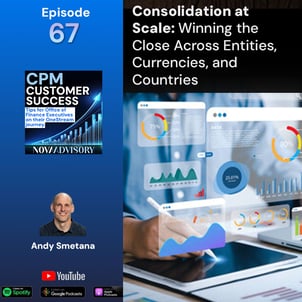 67 - Consolidation at Scale with OneStream
