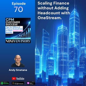 Scaling Finance with OneStream