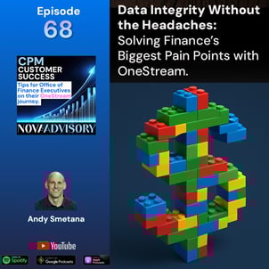 Data Integrity with OneStream